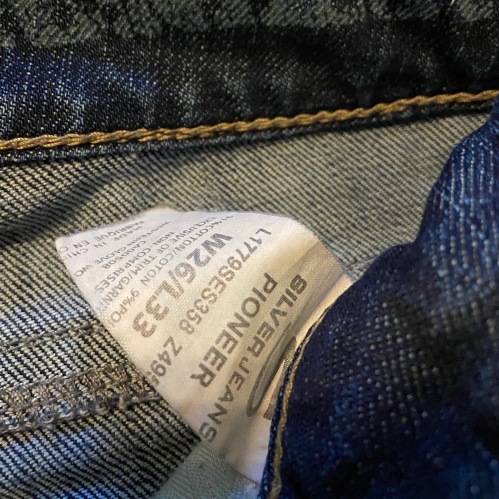 Silver Brand Bootcut Jeans Long - Picture 5 of 7